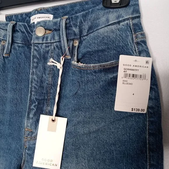Good American skinny high rise jeans size 4/27